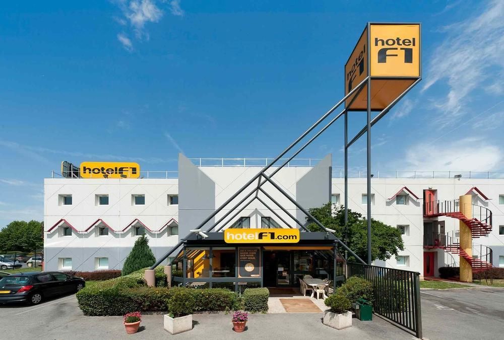 Hotelf1 Bordeaux Ville Exterior photo