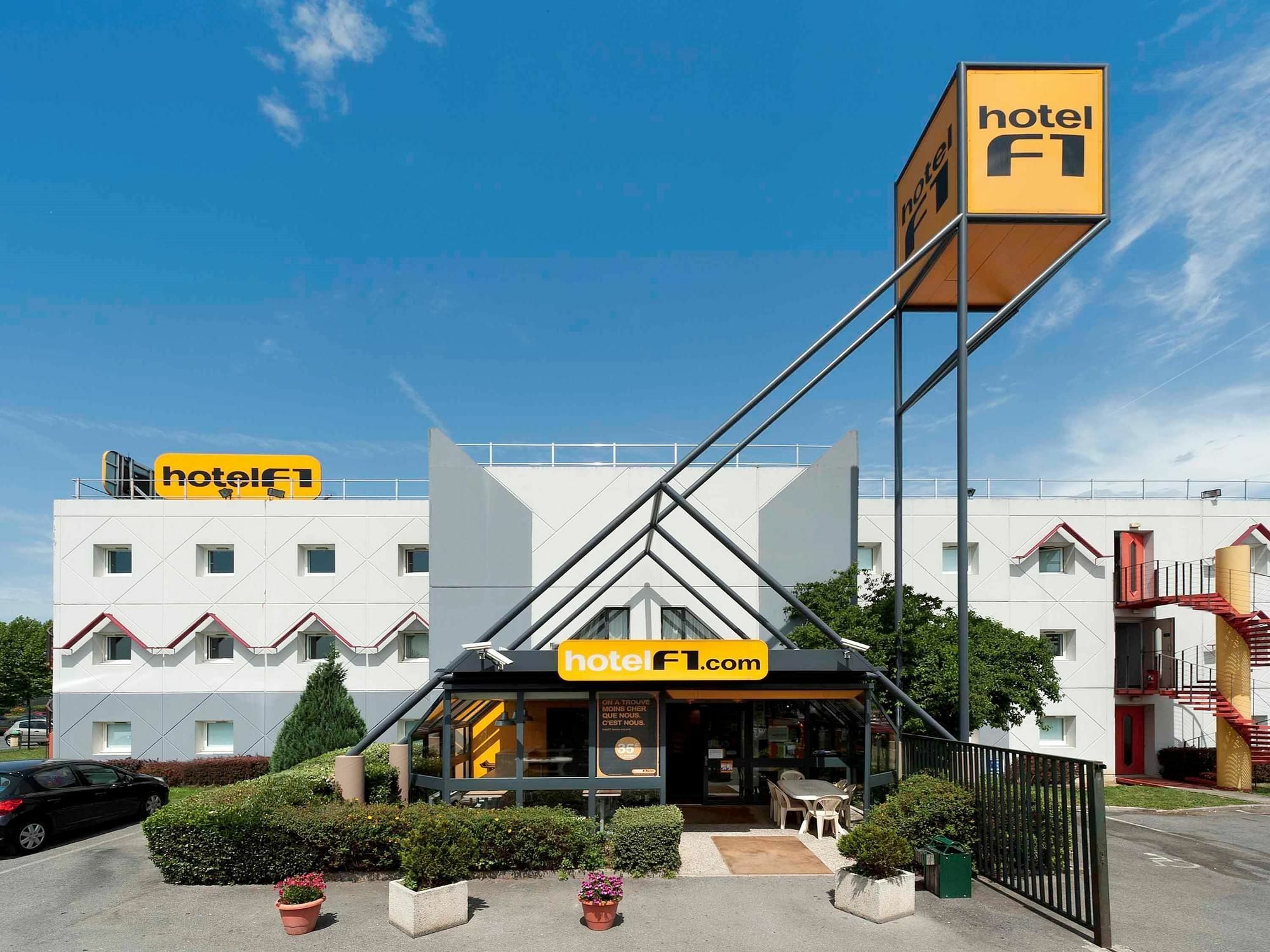 Hotelf1 Bordeaux Ville Exterior photo