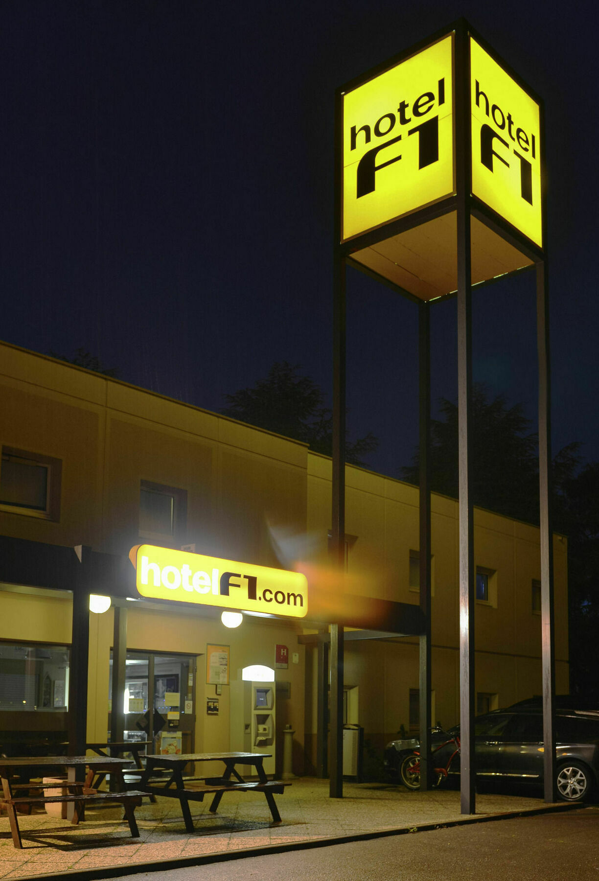 Hotelf1 Bordeaux Ville Exterior photo